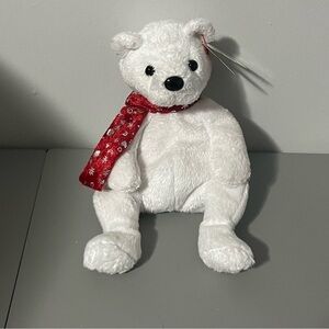 Ty Beanie Baby 2000 Holiday Teddy Retired Holiday Bear NWT